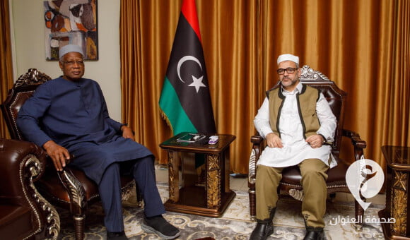 الدولة: باثيلي يلتقي المشري ويؤكد رفضه محاولة منعنا من عقد جلساتنا - PSD العنوان 2022 11 18T133704.572