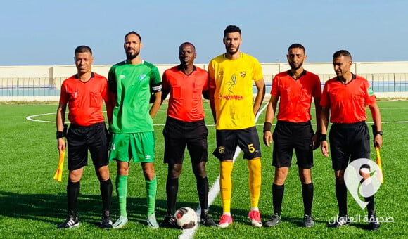تعادل فريقا دارنس والنصر في مباراة مؤجلة من الدوري الليبي - PSD العنوان 2022 11 19T191734.029