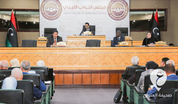 رئاسة مجلس النواب تطالب النائب العام بتحريك دعوى جنائية ضد المتورطين في اختطاف بوعجيلة وتسليمه لأمريكا - PSD العنوان 2022 11 22T114039.103