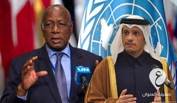 باثيلي: اتفقت مع وزير خارجية قطر على ضرورة وضع اللمسات الأخيرة للإطار الدستوري للانتخابات في ليبيا - PSD العنوان 2022 11 24T115340.471