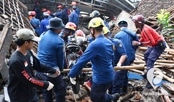 ارتفاع حصيلة قتلى زلزال إندونيسيا إلى 310 قتيلا - PSD العنوان 2022 11 25T130907.165