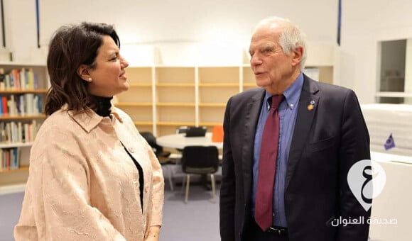 المنقوش: نرفض أي استفزازات تستهدف سيادة ليبيا وتقوض علاقاتها مع جيرانها - PSD العنوان 2022 11 25T133802.606