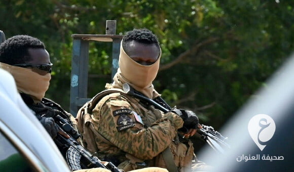 مقتل أربعة جنود في بوركينا فاسو جراء انفجار قنبلة - PSD العنوان 2022 11 26T183829.891