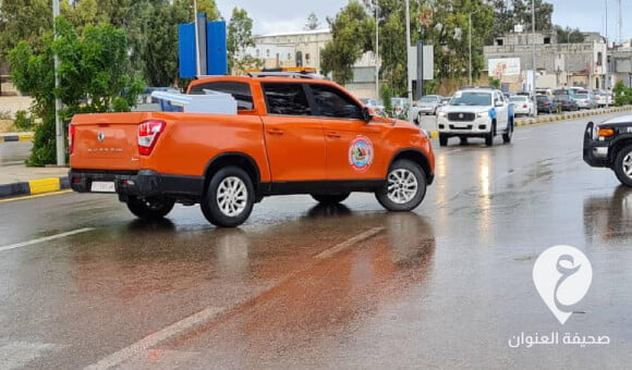 بلدية عين زارة توجه نداءً عاجلًا لمواجهة السيول - PSD العنوان 2022 11 28T110740.689