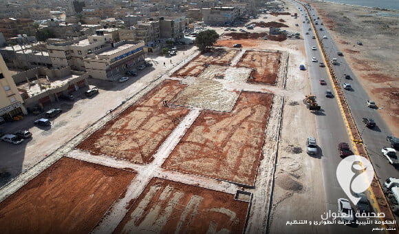 غرفة الطواريء والتنظيم: إطلاق أكبر متنفس عام في بنغازي بمساحة 4 هكتار - حي السلام بنغازي