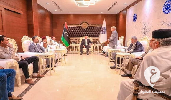حراك "لم الشمل" يؤكد دعمه للحكومة الليبية برئاسة باشاغا - مشروع جديد 11