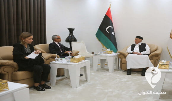 تأكيدًا لمصادرنا..عقيلة صالح يلتقي السفير الفرنسي ويبحث تطورات الأوضاع في ليبيا - مشروع جديد 19 1
