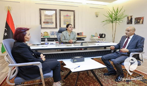 مطالبة تقديم مذكرة احتجاج..المنقوش تستدعي السفير الليبي في اليونان - مشروع جديد 29