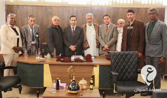 النويري يبحث مع ملاك المحافظ الاستثمارية عدد من القضايا الخاصة بهم - 1 15