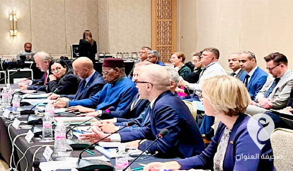 رئاسة أركان الدبيبة تشارك في اجتماع مجموعة العمل الأمني الخاصة بليبيا - 1 23
