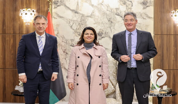 المنقوش: الحكومة ملتزمة بمخرجات مؤتمر برلين "1و2 " الداعي لانتخابات وطنية شاملة - 1 28