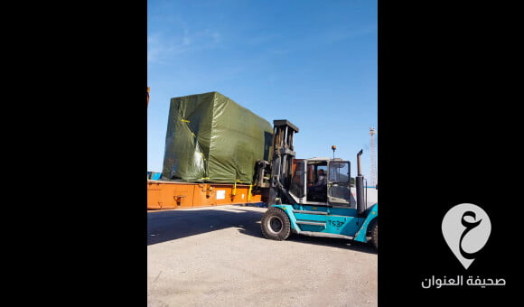 العامة للكهرباء تعلن وصول معدات وقطع غيار جديدة لمحطة كهرباء جنوب طرابلس - 1 29