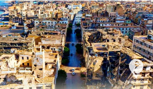 بلدية بنغازي تتعاقد على صيانة شوارع في منطقة وسط البلاد - 1 31