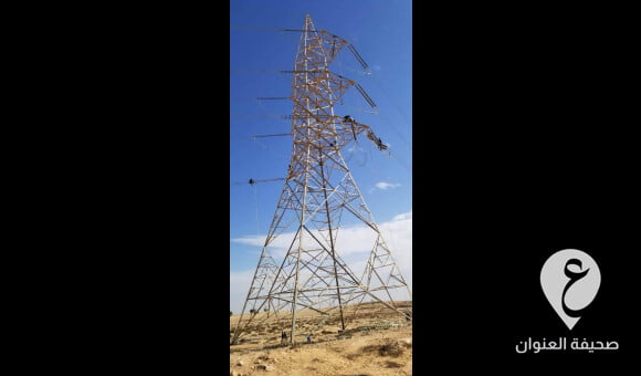 العامة للكهرباء: الانتهاء من أعمال الصيانة على خط اجدابيا  قمينس - 1 46