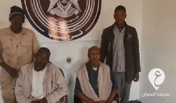 عقب بلاغ من شخص سوداني..جنائي سبها يحرر ثلاثة مختطفين - 1 54