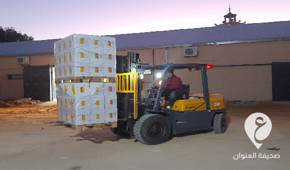 الإمداد الطبي استلم شحنة من أغذية الحساسية والمستلزمات التخصصية - 1 64