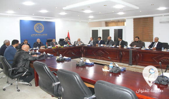 استعراض التجهيز لإعادة فتح منفذ غدامس الحدودي الدبداب - 3 1