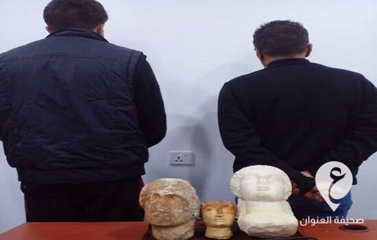 إحباط محاولة بيع ثلاثة قطع أثرية في شحات - 317071438 681926783291927 7479363897359536159 n