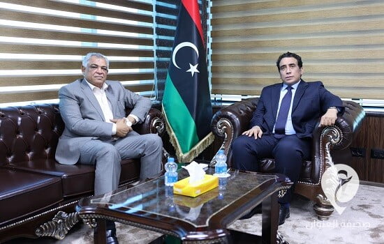 القطراني والمنفي يبحثان الصعوبات التي تعيق تقديم الخدمات للمواطنين - 317725793 513548990793421 7718132675784936162 n