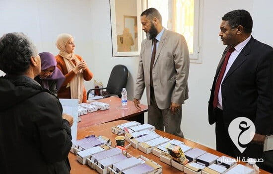 الشؤون الاجتماعية توجه بضرورة استكمال توزيع بطاقات إيفاء قبل منتصف ديسمبر - 317854829 511261014366494 4063387013633729619 n