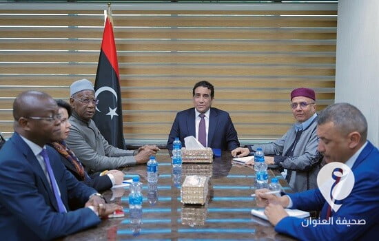 خلال لقائه الرئاسي.. باثيلي يجدد الالتزام بخارطة الطريق لتحقيق التوافق السياسي في ليبيا - 318099967 487273053500300 2657725837546224388 n
