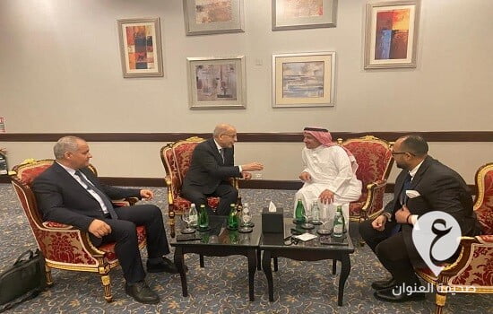 الكبير ورئيس صندوق النقد العربي يبحثان التعاون المشترك - 318244509 517376040420650 4277183932406256230 n