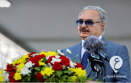 حفتر: سلوك المجموعات المسلحة ألحق بليبيا وشعبها ضررا بالغا وعرقل مساعي لم الشمل - 318577006 445510751130169 7604360420978278625 n