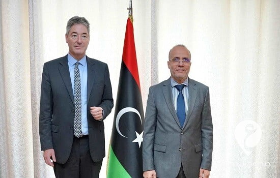 مخاطبا اللافي.. أونماخت: ألمانيا تدعم أي مسار يُفضي إلى انتخابات برلمانية ورئاسية في ليبيا - 318598415 494445739449698 3041592838808253487 n