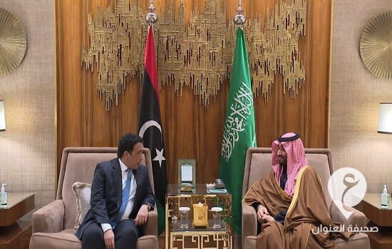 المنفي وسلمان يبحثان الوضع السياسي في ليبيا - 319076687 517988183682835 4789582635220937087 n