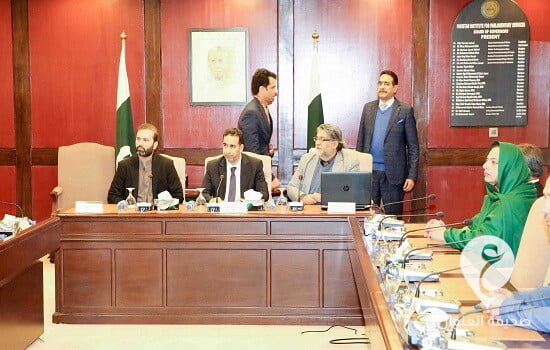 وفد نيابي برئاسة النويري يزور معهد الخدمات البرلمانية بباكستان - 319433600 5925537870844044 6372403905735432118 n