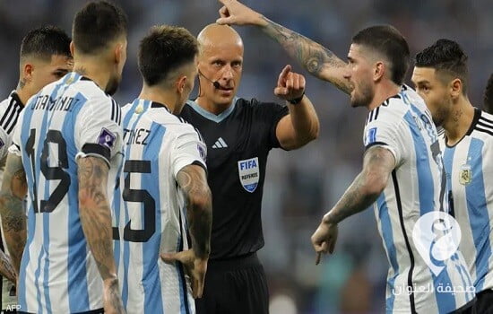 تعرف على حكم نهائي المونديال - 319547480 880981376258380 1536240967887936381 n