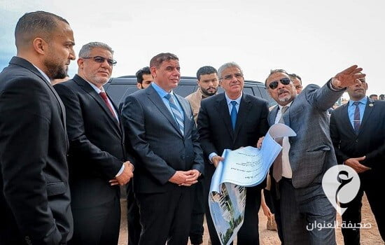 باشاغا في زيارة ميدانية للوقوف على أعمال صيانة مقر مجلس النواب بطبرق - 320249225 737418937779455 5095012179753184650 n