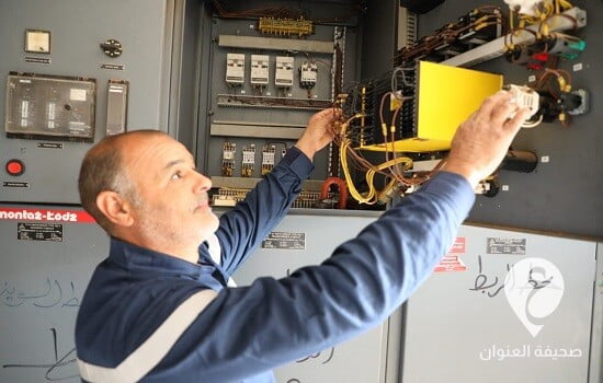 الانتهاء من صيانة محطة كهرباء في ترهونة - 320534257 926202888544585 5537064245460080081 n