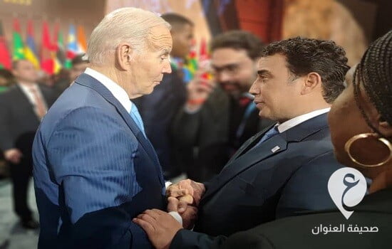 المنفي يلتقي بايدن على هامش قمة قادة الولايات المتحدة وأفريقيا - 320561680 695666268608827 7675869034199135226 n