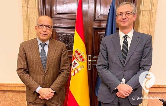 الكبير ومحافظ مصرف إسبانيا يبحثان التعاون في المجالين المصرفي والنقدي - 320570707 545198130604952 6142428408317223178 n