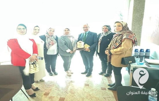السفير الفرنسي يبحث مشاركة الليبيات في الانتخابات - 320621833 480336000690718 5167684285140071772 n