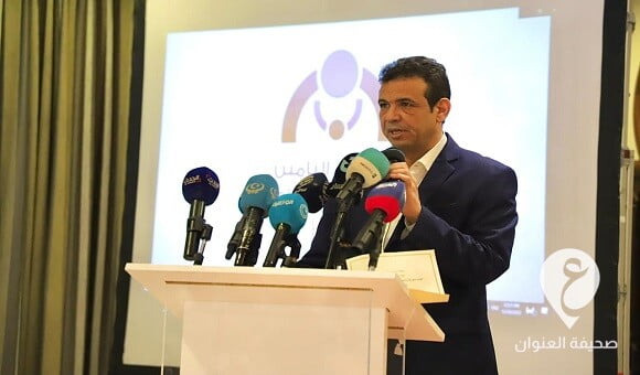 أبوجناح يشارك في احتفالية الإعلان عن الخطة الخماسية لصندوق التأمين الصحي العام - 322728371 490396696567134 4457293594635169433 n