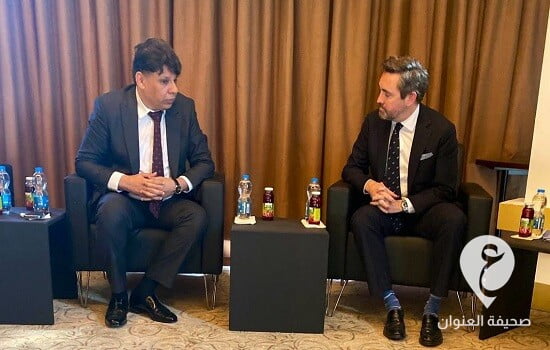 الصور يبحث مع مسؤول أممي التعاون مع برنامج الأمم المتحدة الإنمائي - FkP0XU7WIAIhEO7