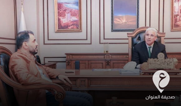 باشاغا وحماد يناقشان مقترح الميزانية العامة لسنة 2023 - PSD العنوان 18 1