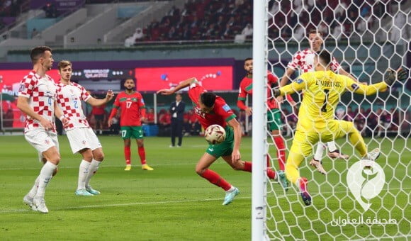 المنتخب المغربي يختم مشواره التاريخي بكأس العالم رابعا 1 المنتخب المغربي يختم مشواره التاريخي بكأس العالم رابعا - PSD العنوان 2