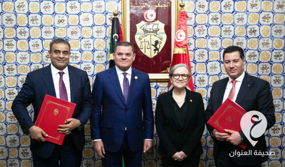 الاتفاق على زيادة عدد الرحلات الجوية بين ليبيا وتونس وتدشين خط بحري بينهما - PSD العنوان 2022 12 01T104512.176