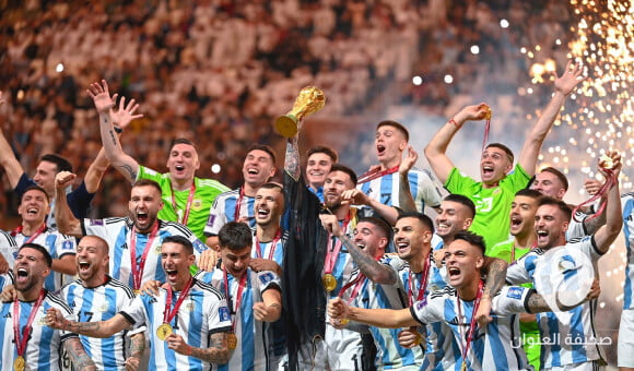 الأرجنتين تحقق حلما طال انتظاره بعد 36 عاما - PSD العنوان 1 1