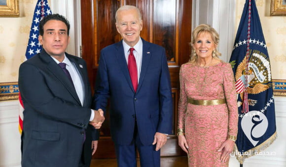 مكتب المنفي: المسؤولون الأمريكيون أكدوا التزامهم بالثوابت الحاكمة للعلاقات مع ليبيا - PSD العنوان 1