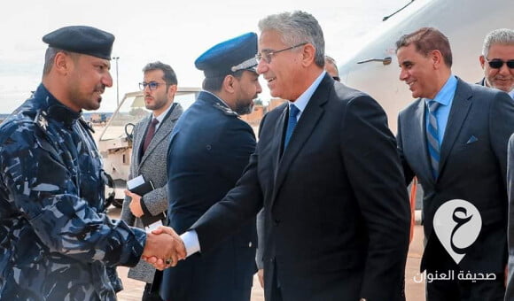 باشاغا ووفد وزاري يزور طبرق لعقد احتماعات على المستوى الخدمي - PSD العنوان 17