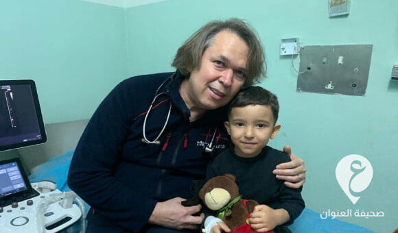 PSD العنوان 20 وفد طبي بريطاني تركي يجري عمليات قسطرة قلبية لـ 55 طفلا ليبيًا داخل مركز البيضاء الطبي