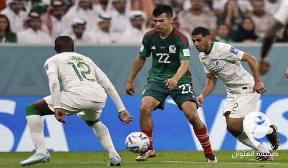 السعودية والمكسيك تودعان كأس العالم 2022 - PSD العنوان 2022 12 01T002206.583