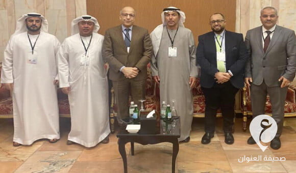 محافظ المركزي الليبي يناقش مع نظيره الإماراتي عدد من الملفات 1 محافظ المركزي الليبي يناقش مع نظيره الإماراتي عدد من الملفات - PSD العنوان 2022 12 08T101714.721