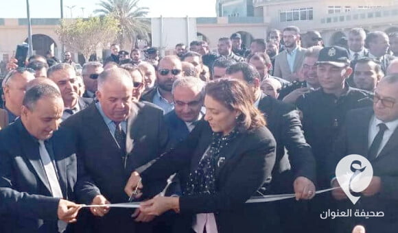 افتتاح 4 بوابات جديدة بمعبر راس أجدير - PSD العنوان 2022 12 09T131359.372