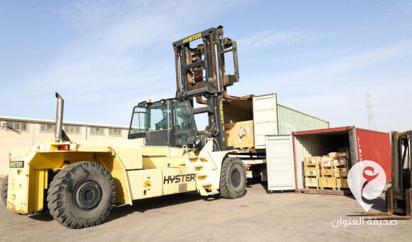 وصول معدات جديدة لصيانة محطة كهرباء الخمس - PSD العنوان 2022 12 09T132812.264