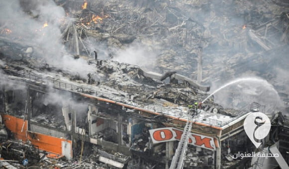 مقتل شخص في حريق دمر مركزًا تجاريًا بالقرب من موسكو - PSD العنوان 2022 12 09T135103.602